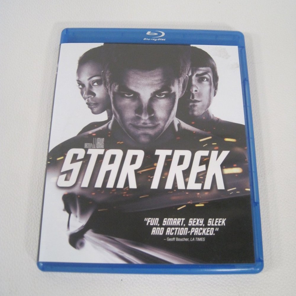 Star Trek BLU-RAY J.J. Abrams(DIR) 2009 (Chris Pine) (John Cho) (Ben Gross) - Picture 1 of 9